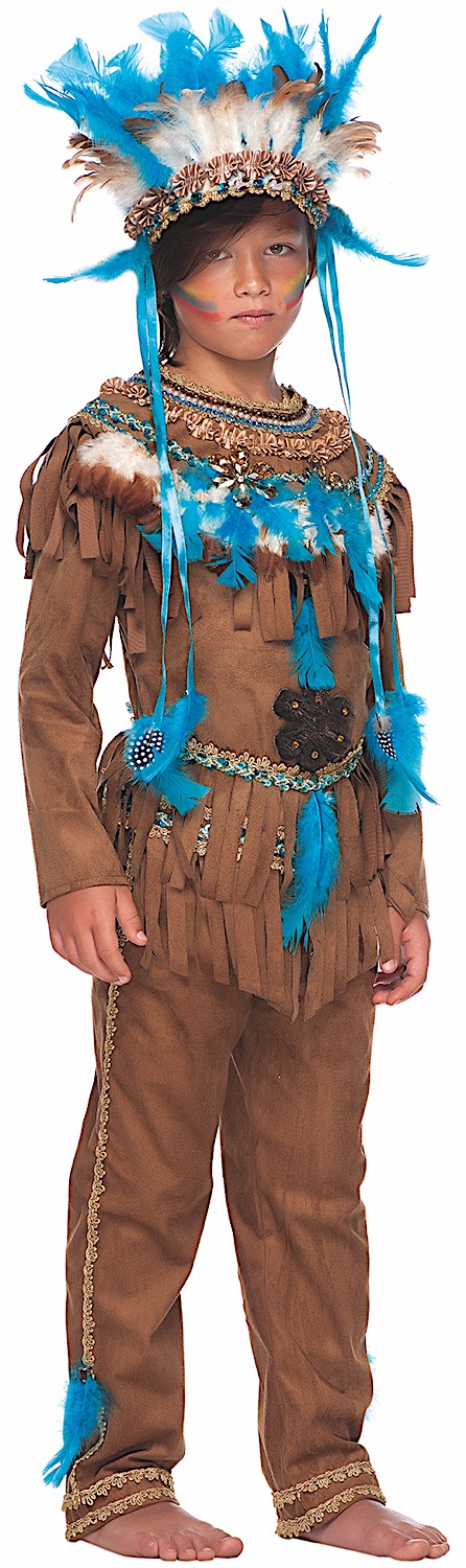 Costume carnevale - GRANDE CAPO INDIANO BABY